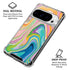 Rainbow Marble by Etta Vee Google Pixel 10 Pro XL Clear Case